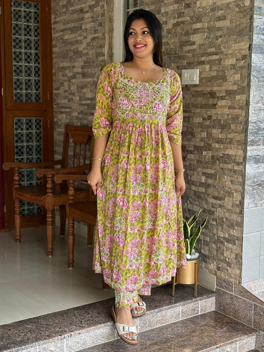 Pleated Dress set (top and bottom) PRE-ORDER - Pinkcurrent